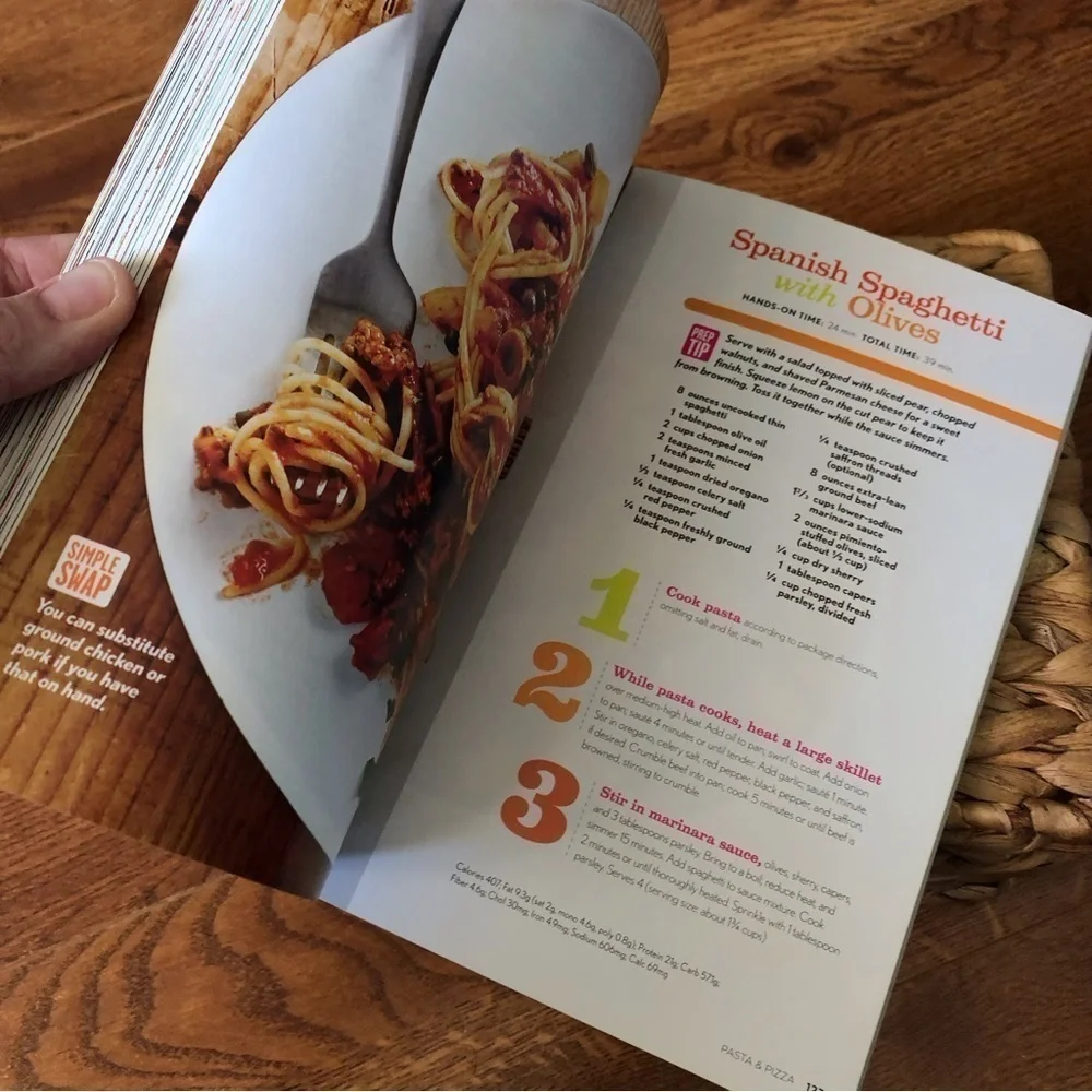 Cookinglight 3-step Express Meals
